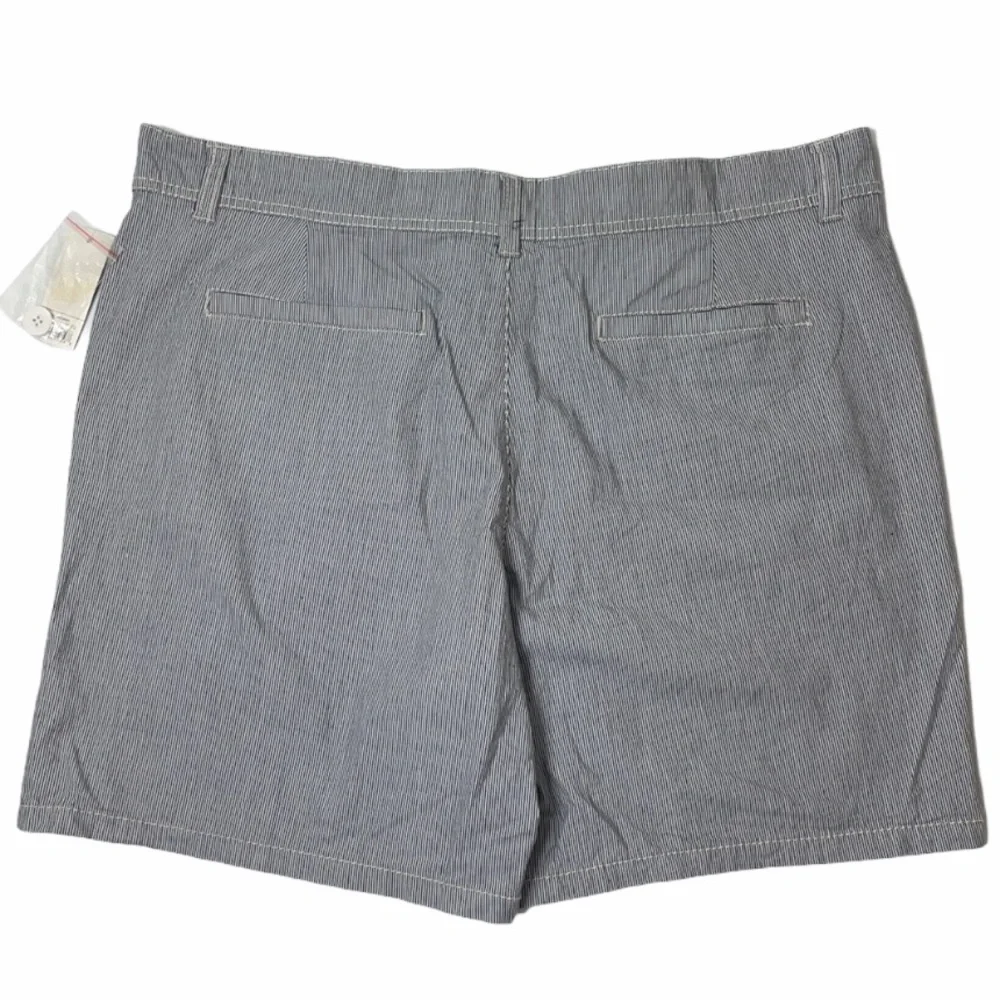 Faded Glory striped tailored